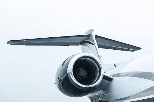 close up of plane engine Helland & Hurwitz Attorneys at Law Colorado