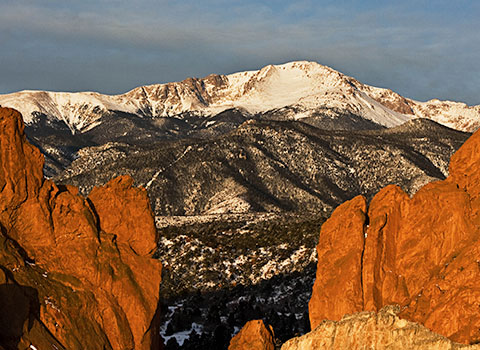 Pikes Peak and Garden of the Gods Helland & Hurwitz Attorneys at Law Colorado