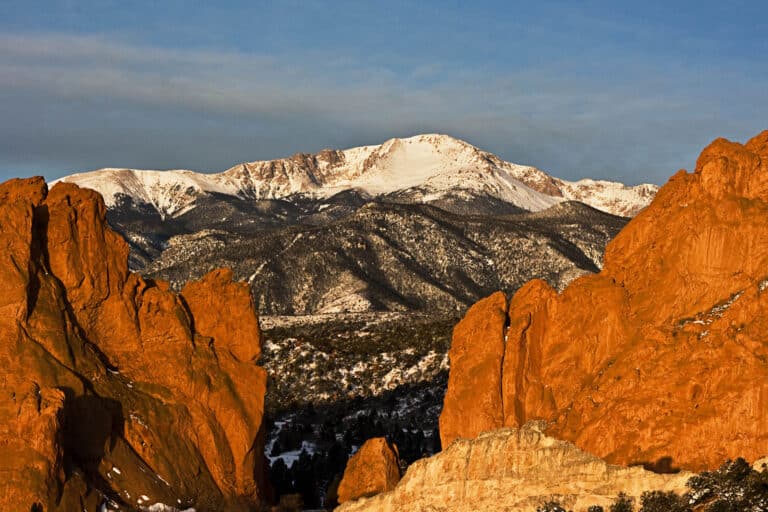 Pikes Peak Garden of the Gods photo Helland & Hurwitz Attorneys at Law Colorado